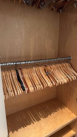 Wooden Hangers for sale