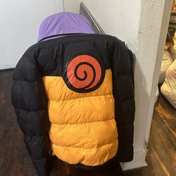 Custom Naruto Puffer Jackets (x3)