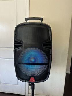 Rechargeable Speaker System 15” Woofer 