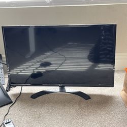 32-Inch LG Monitor 