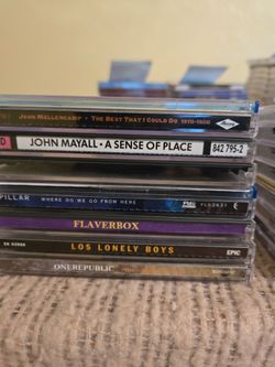 Mixed Rock CDs