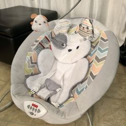 Fisher Price Baby Bouncer Seat