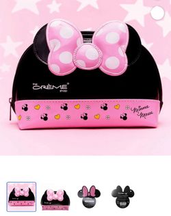 Minnie Mouse Makeup Bag