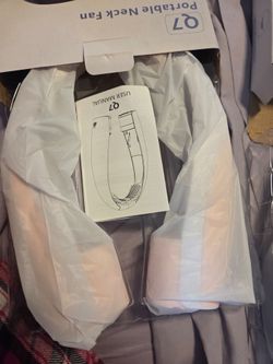 Portable Neck Fan