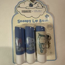 Celavi Snoopy Lip Balm 