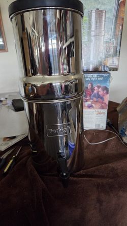 Berkey Water Filtration System