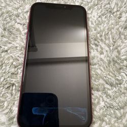 iPhone XR product RED (black Screen)