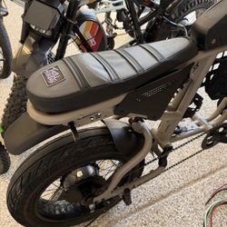 Super 73 R Series Thrill Seeker Seat