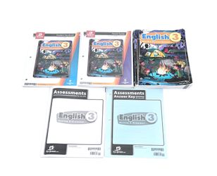 BJU PRESS HOMESCHOOL ENGLISH 3