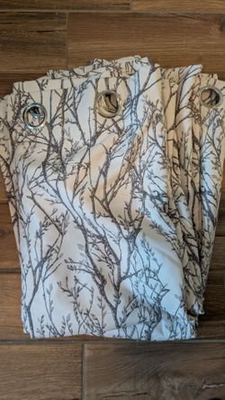 Curtain panels  -2 panels