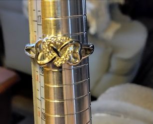 ❤️SS- ENTWINING HEART RING❤️