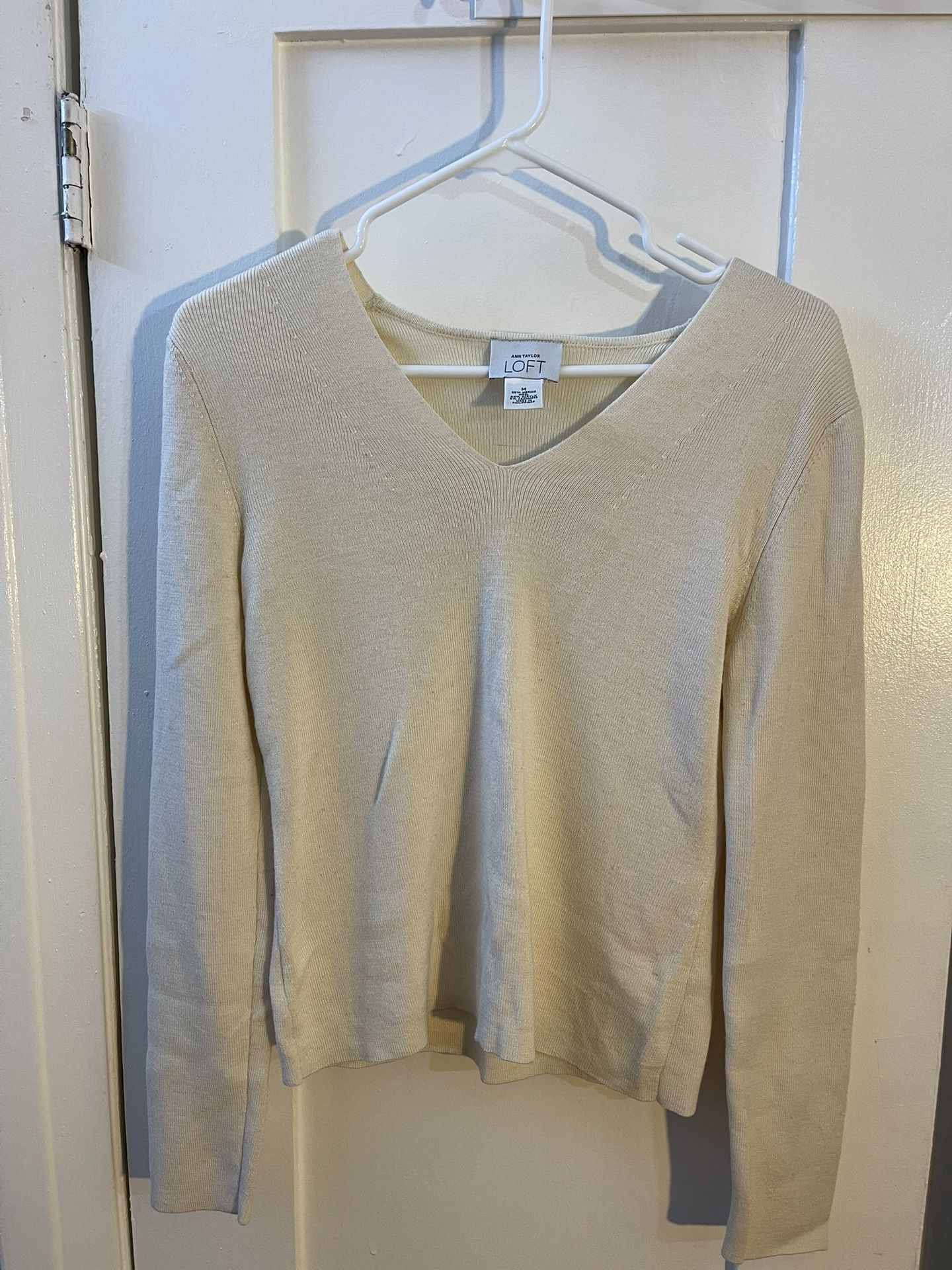 Loft V Neck Sweater