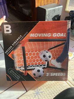 Moving Goal Soccer Scramble