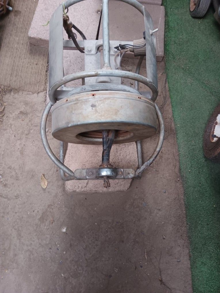 Gorlitz Go 380 Sewer Plumbing Snake 50f Cable