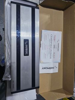 Amplificador Harmony Audio