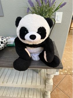 Panda stuffy weighted