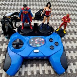 DC COMICS 4 PC. GAME 🎮 PLAY SET