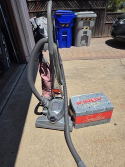 Kirby vacuum  cleaner