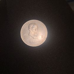 $500 Coin (Mexico) 