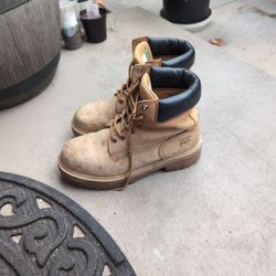Timberland Pro Work Boots. Steel Toe And Waterproof