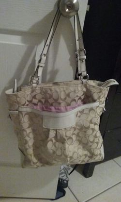 Authentic Coach purse