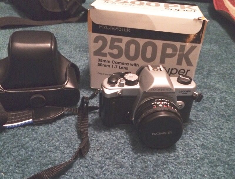 Pro master 2500PK Super Camera