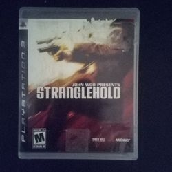 PS3 STRANGLEHOLD