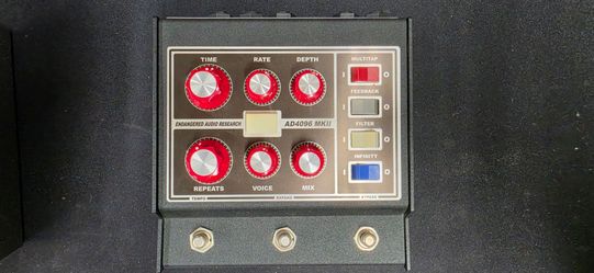 Endangered Audio Research mk2 delay and spectravibe