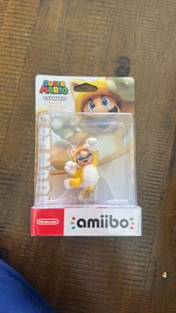 Nintendo Cat Mario Amiibo