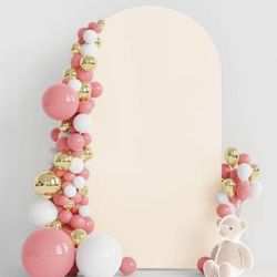 7.2 Ft Wedding Arch Backdrop Cover Spandex 