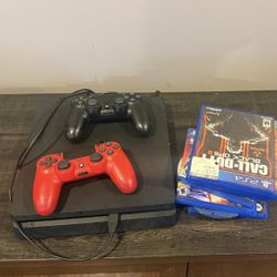 PS4 With Games 