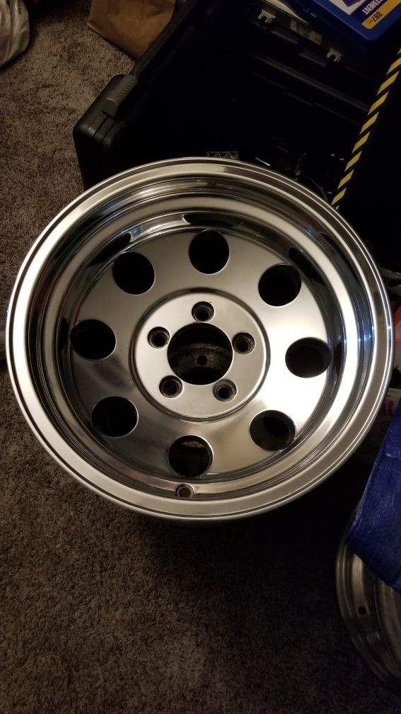 American Racing 15x8 5x4.5 5x114.3