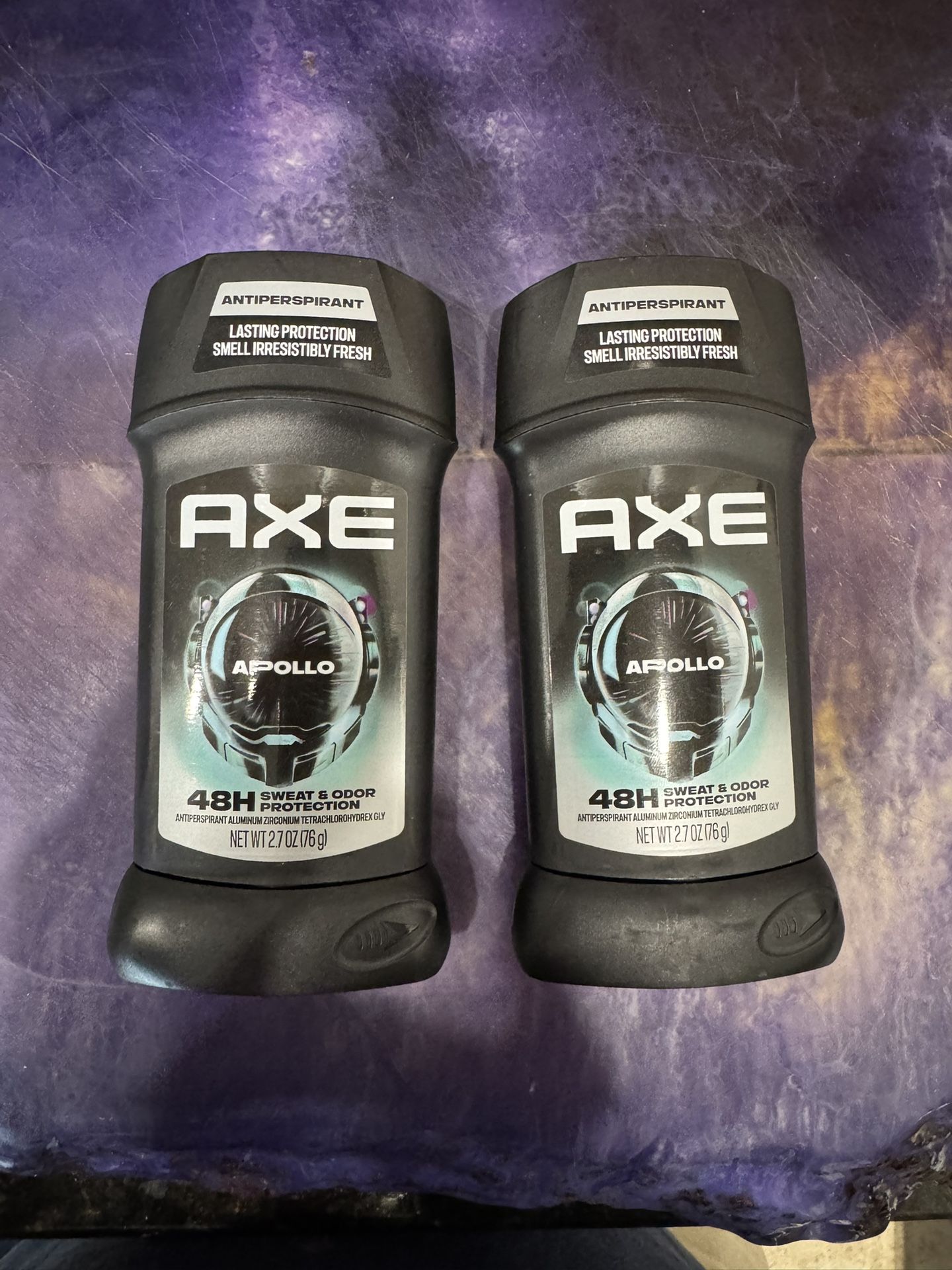Axe Apollo Antiperspirant 2ct