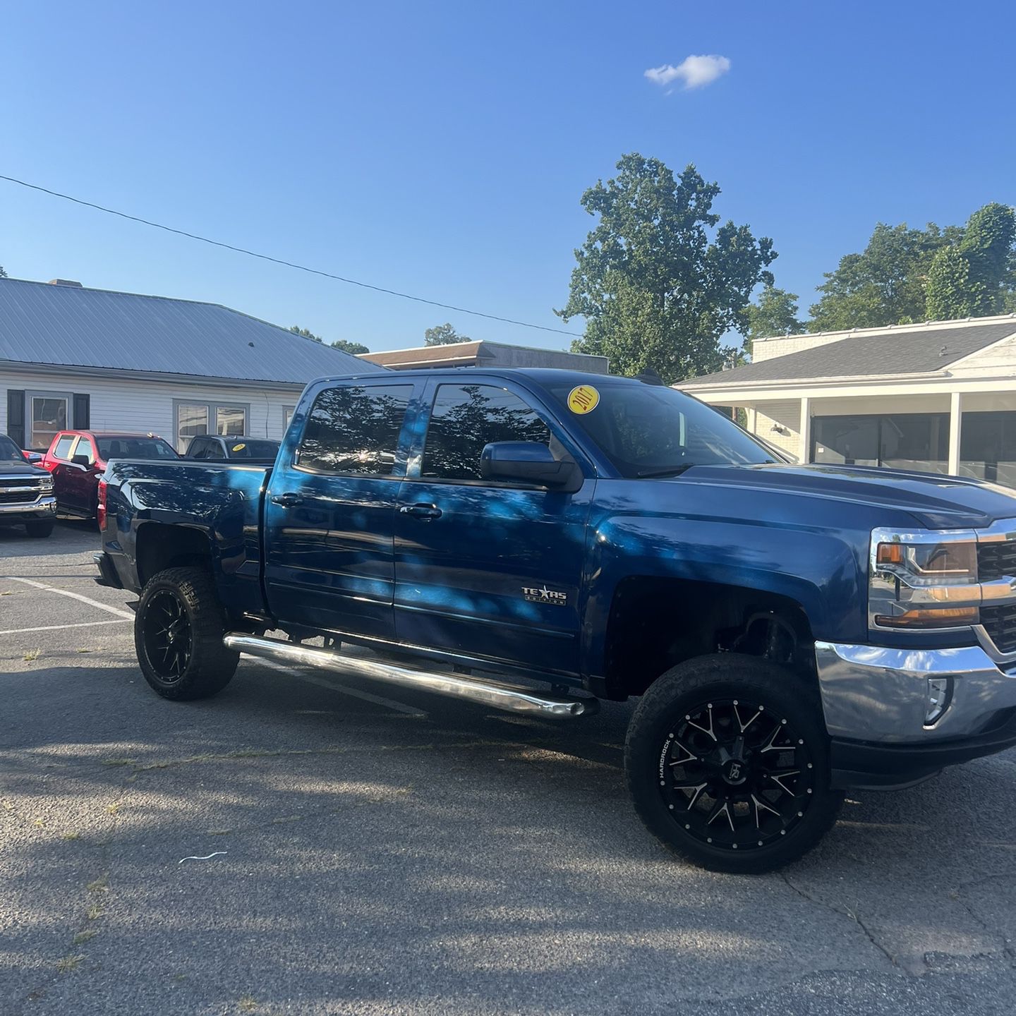 2017 Chevrolet Silverado