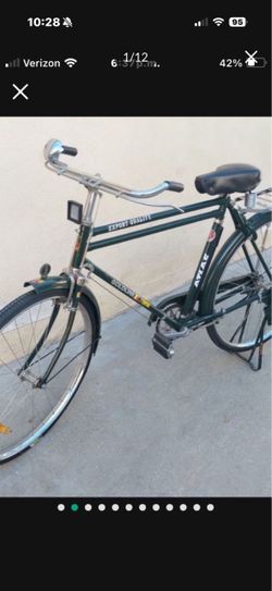 Classic buffalo bike