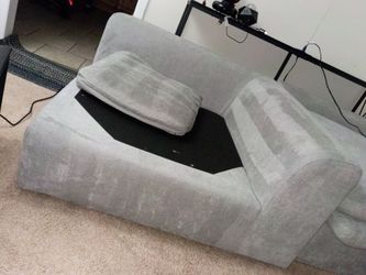 Slouch couch from American furniture warehouse