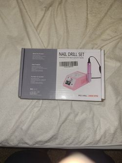 Nail Drill Set