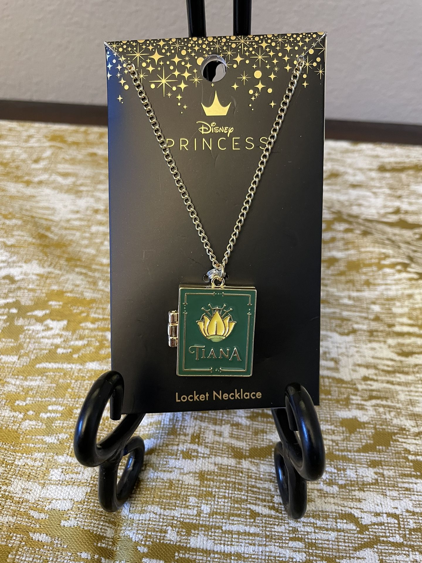 Disney The Princess And The Frog Storybook Locket Necklace