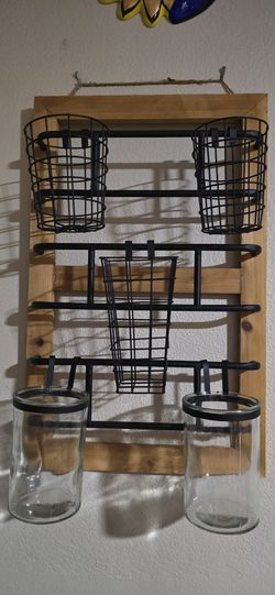 Wall Mounted Storage Frame / Decoration / Organizer