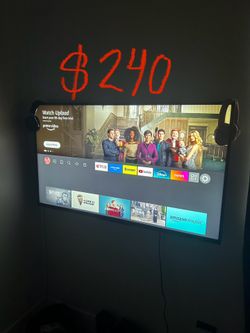 50” Amazon smart TV 