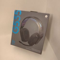 Logitech G535 Lightspeed Wireless Gaming Headset. NEW Open box.