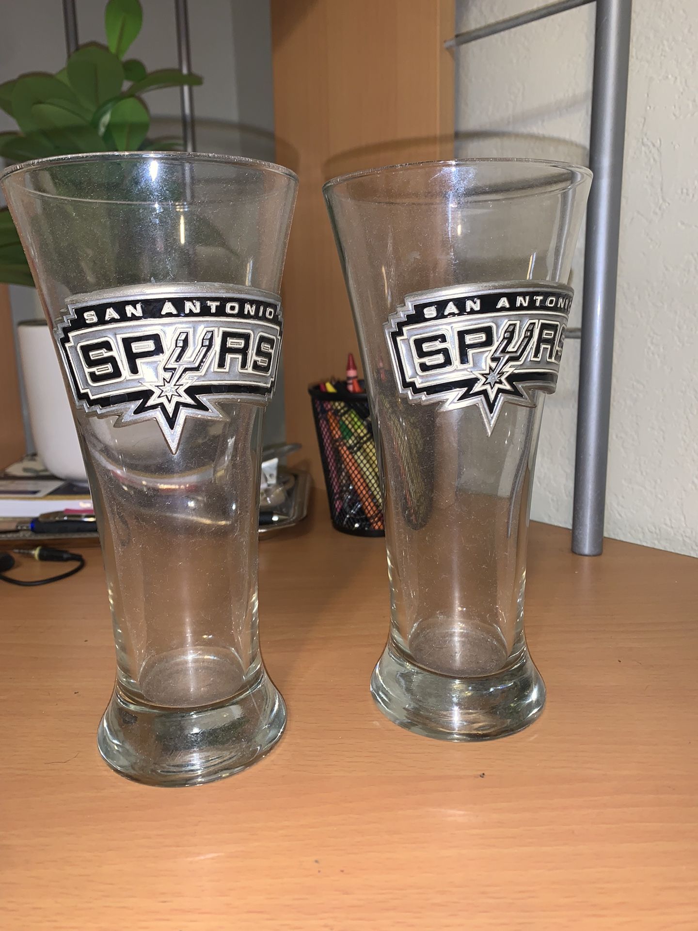 Spurs Beer Glasses