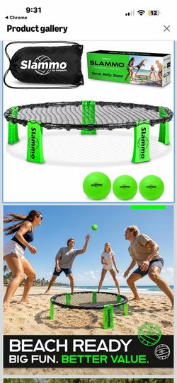 Slammo / Smashball - brand new in box!