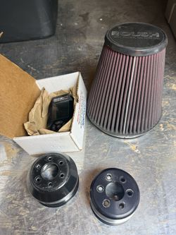Mustang Parts