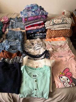 Girl clothes size 10/12-Large