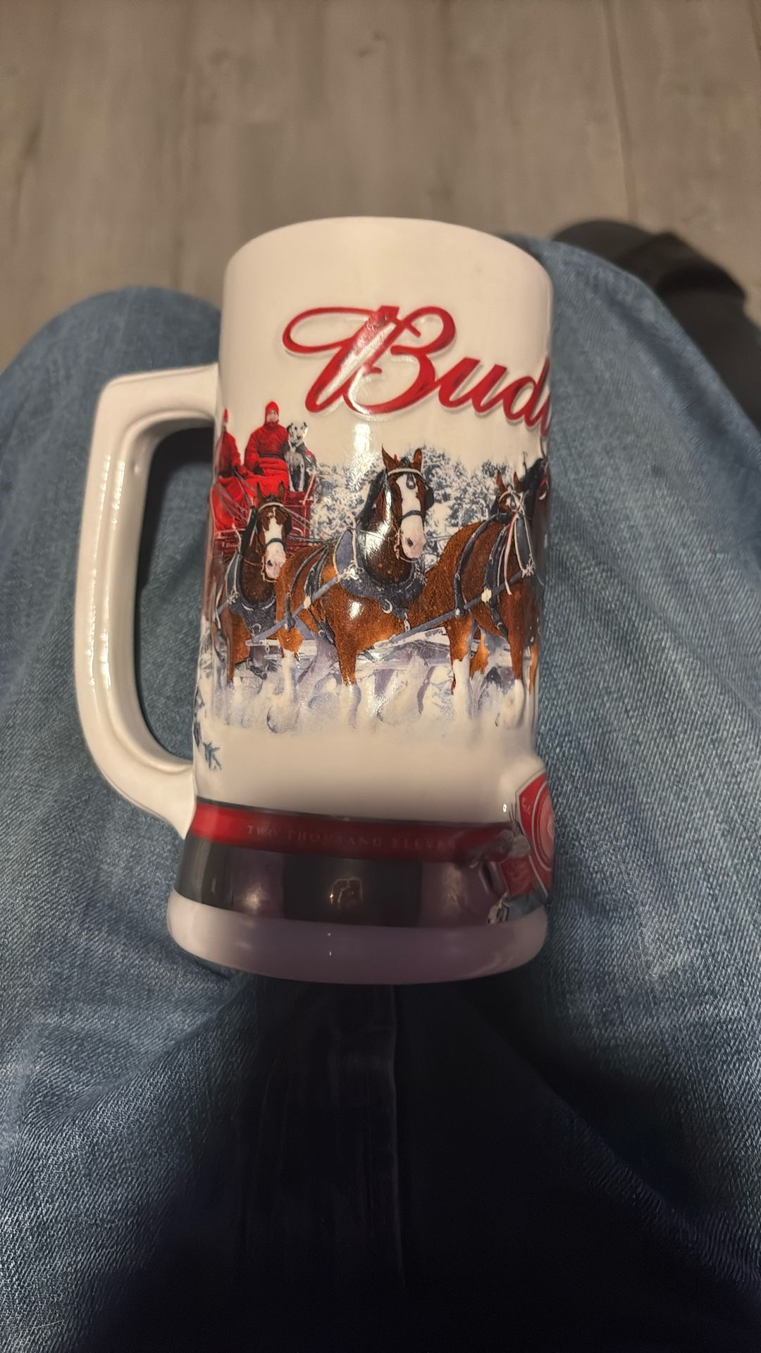 2011Budweiser Stein
