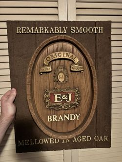 E&J Brandy Bar Sign