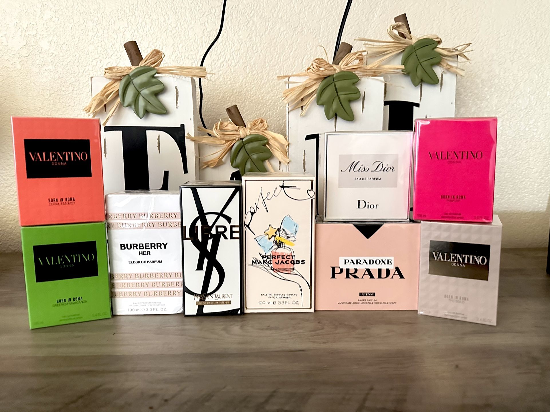 Luxury Colognes β Brand New & Sealed