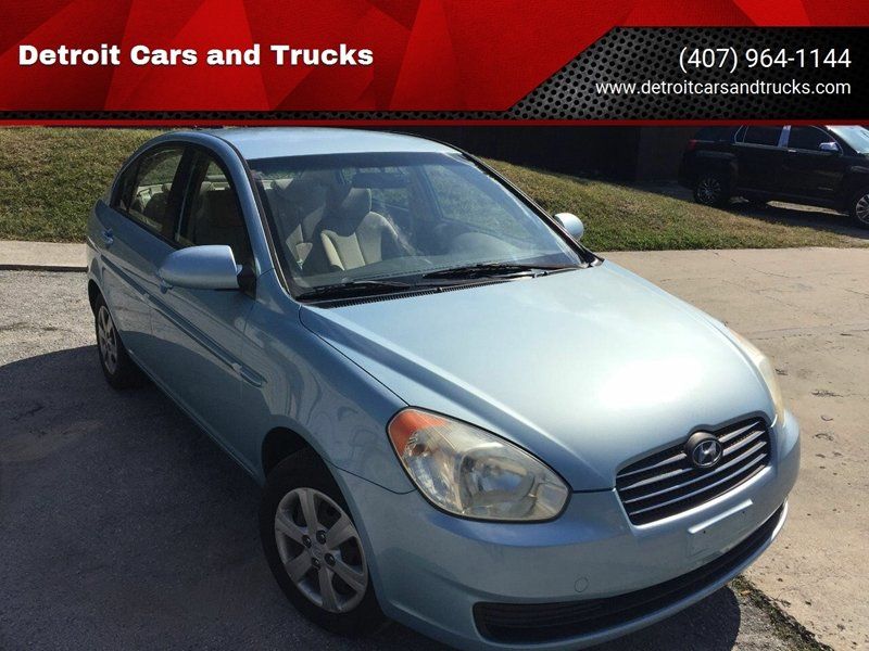 2008 Hyundai Accent