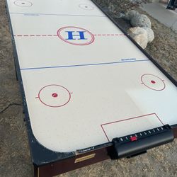 Mesa de hockey de aire